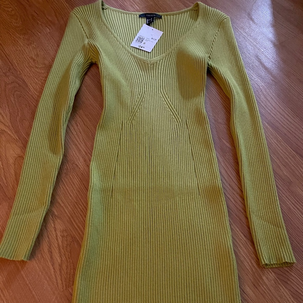 Knit dress